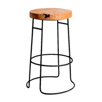 이나무로 티크원목 카페 느낌있는 감성의자