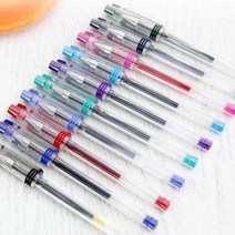 동아 파인테크 캡 0.25 0.3 중성펜 잉크펜, 0.7mm-금색(73)