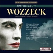 [CD] Gerd Albrecht 구를리트: 보체크 (Gurlitt: Wozzeck)