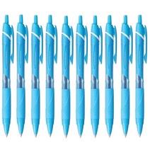 유니 제트스트림 10개, SXN-150C-05 라이트블루(8)