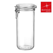 피도병 원형 유리병 1360ML스파게티 파스타 보관용기, 단품