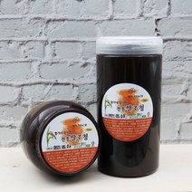 [황가네장서방]국내산 쌀과 엿기름으로 만든 전통 쌀조청 1kg, 단품