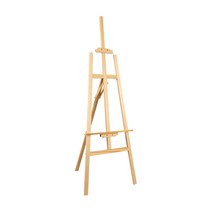 메이크잇 원목나무이젤 스탠드 입간판 삼각대