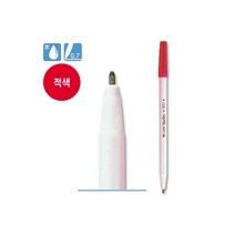 (주)모나미 모나미 사인펜 351 0.7mm 적색, 단품
