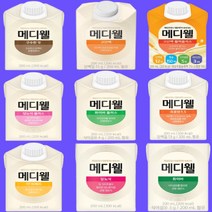 메디웰 팩 전제품 선택가능 200ml 1box, 당뇨식(24팩)