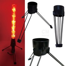 씨엠월드 경광봉 받침대 (삼각발 삼각받침대) 경광봉받침대