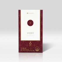 장성팔진 20포 X 1박스 (10일분) 6년근 홍삼 옥타코사놀, 단일속성