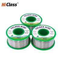 무연 솔더 와이어 0.5mm0.6mm0.8mm1.0mm1.2mm1.5mm2.0mm 플럭스 코어 솔더 50g 100g 로진 솔더 주석 용접 와이어, 2.0mm, 100 그램