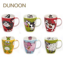 두눈 네비스 머그 (CRAZY GANG 6종 택1), Cows