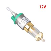 연료펌프 범용 에버스패커 모터용 12V24V 1kw5kw 히터 연료 펌프 저소음 필터 포함 디젤 가솔린 에어 주차, 12v-22ml 1-5kw