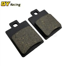 베스파 GTS125 LX125 오토바이 전방 및 후방 브레이크 패드 SYM Symphony S 50 SR50 S125 For VESPA ET4 125 LX50 S50 스포츠 LX1, Black