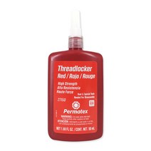 퍼마텍스 27150 쓰레드라커 레드 고강도 나사고정제 50ml