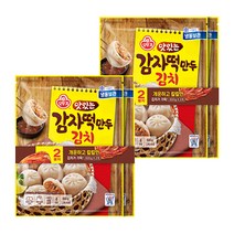 (냉동)[오뚜기]맛있는 감자떡만두김치(600gx2)x2