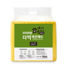Aplus 프리미엄 더빅 에이플러스 특대형 배변패드 40매 (60x80cm), 1팩