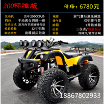 사륜오토바이 제주도액티비티 4구동 오프로드 전동 모터사이클 전기, 그레이트 불스 200 스탠더드 에디션