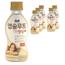앱솔루트 엄마가 만든 프리미엄 명작 액상 분유 2단계 6-12개월 240ml x 6p + 니플, 1세트, 6개입X1세트