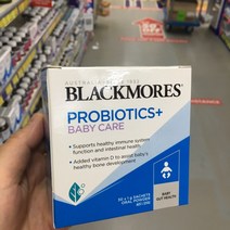 Blackmores 호주 블랙모어스 유아 프로바이오틱 유산균 파우더 30개입 Probiotics Baby Care, 1개