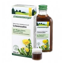 독일산 살루스 쉐넨베르거 민들레즙 200ml Schoenenberger Loewenzahn Naturreiner Heilpflanzensaft
