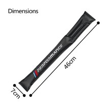 자동차 시트커버 1/2PCS 자동차 가죽 시트 갭 플러그 누출 방지 스트립 필러 패드 BMW M 3 5 E46 E39 E36 E, 01 1pcs Performance