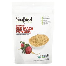 썬푸드 무가공 레드 마카 분말 227g(8oz), 5병, 227g