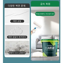 수성페인트 방수 친환경 페인트 셀프페인트350g, 350g, 하늘색
