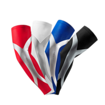 SR-LAB 에너지바 팔보호대 SAAG003, 레드, 1개