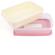 사각채반 야채볼 체반 튀김망 과일 건조채반 1.7L