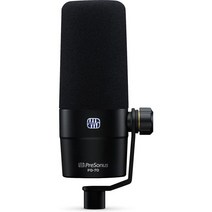 PreSonus PD-70 다이나믹 보컬 스트리밍 녹음기