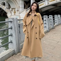 봄야상 커리어우먼스타일 캐주얼 가을아우터 여성용 간절기패션 여신룩 여성봄아우터 봄나들이룩 여성봄캐주얼롱코트 가을코트코디