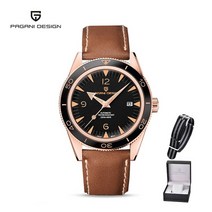 30대 남자시계 명품 럭셔리 쿼츠 시계 PAGANI Design- 남성용 기계식 자동 41mm 사파이어 스테인레스 스틸 방수 남성