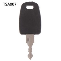 다기능 TSA002 TSA007 마스터 키 가방 수하물 커스텀 TSA 잠금, 1pc 2