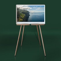 lg 룸앤tv 거치대 원목 27인치 티비 스탠드(1 2세대), 애쉬 - 네츄럴