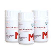 자주가게 식약청인증 모로실크피브로인 C3G 이탈리아 모로오렌지 600mg, 60정, 3개