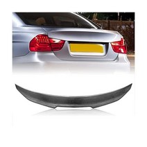 롤링 어 E90 프리프레그 드라이 카본 파이버 트렁크 스포일러 윙 2005 12 BMW 3er 세단 및 M3 DN Type 과 호환됩니다 Rolling Gears, DN-Type Rolling Gears
