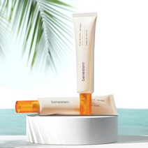 배내스템 선블록 트루 워터리(40ml) 끈적임없는 저자극 선크림 SPF50+ PA++++, 1개