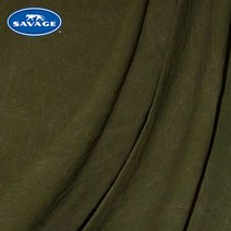 사베지 모슬린배경천 WD5224 Forest Green Washed Muslin (WD5224)