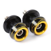 오토바이리프트 작업 지지대 고정대 야마하 가와사키 주차 볼 리프팅 핀 8mm10mm 도로 경주 용 대형 변위 범용, 금