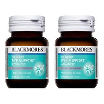 Blackmores [호주발송]Blackmores 블랙모어스 빌베리 아이 서포트 어드밴스드 30정 Bilberry Eye Support, 1개, 1