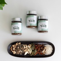 거창식품 청위환 3개 1세트, 150g