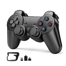 반달마켓 플스5 호환 패드 Data Frog-2.4G 안드로이드 게임패드 PC 윈도우 PS3 TV 박스와 호환 가능 스마트, 한개옵션1, 02 Package B