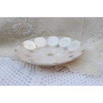 mother of pearl tray 자개 트레이, 아이보리