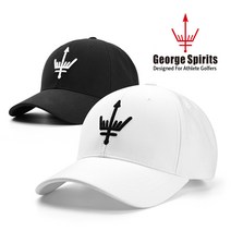 조지스피리츠 투어 골프모자, 화이트
