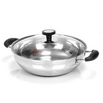 키친아트 아티스트 스텐 전골냄비 26cm 양손냄비, 단품, 단품