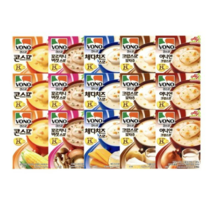 보노 스프 혼합 콘스프 2p + 포르치니 2p + 체다치즈 2p + 크림스프 2p + 어니언크림 2p, 1세트