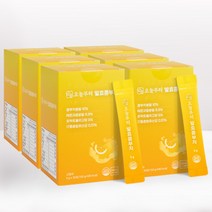 로엘 웰업 콤부차 레몬맛 분말스틱 1박스, 5g, 120포