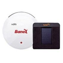 무선 하이패스태양광충전 거치대 화이트 NEW BX300