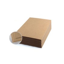 크라프트지 / 크라프트 / 소포지 / 포장지, A4 크라프트지 180g[100장]