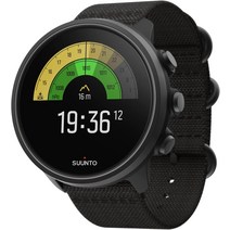 등산 산악 GPS SUUNTO (순트) SUUNTO9 BARO (순트 9 바로) 트레일 러닝 스마트 워치 GPS 등산 [일본 정규품, 01 Charcoal Black Titanium