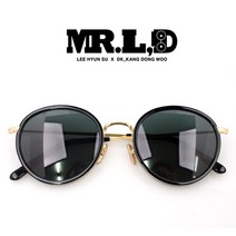 수입 선글라스 MR.L D 미스터리디 선글라스 M6405_GOLD-G 국내디자이너브랜드 메탈선글라스 선글라스줄증정