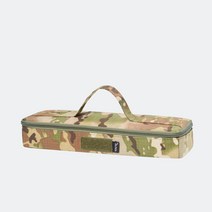 고블린캠핑 불멍 캔버스 단조팩 케이스 팩가방 오징어핀 데크팩 인센스스틱 캠핑가방 파우치 수납, 멀티캠